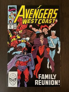 The West Coast Avengers Vol. 2 #57 - Picture 1 of 3