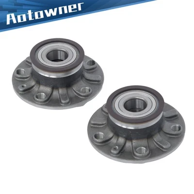 For Volkswagen Jetta Golf Audi A3 2006-2019 Pair Rear Wheel Bearing Hub Assembly — 第 1/4 张图片