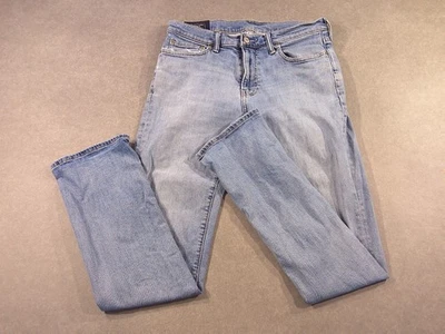 Abercrombie & Fitch Mens Kennan Straight Jeans W30 L30.5 Zip Fly Cotton Mexico - Image 1 of 4