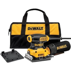 DEWALT DWE6411K 2.3A Kit de lijadora de agarre de palma de hoja con cable de 1/4" con bolsa de contratista - Imagen 1 de 3