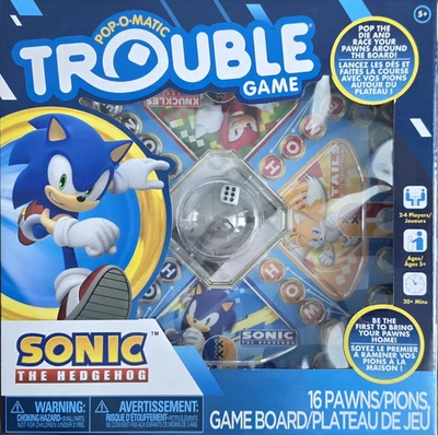Sonic the Hedgehog Trouble Game - Image 1 of 3