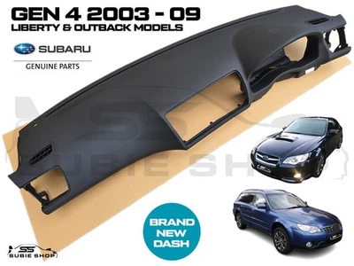 Genuine Subaru Liberty Outback Gen 4 03 - 09 Dash Pad Dashboard Board Trim Cover - image 1 of 4