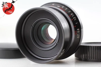 【TOP ESTADO PERFEITO com Capuz】 Lente Voigtlander Color Skopar 35mm f/2.5 Tipo C L39 LTM Japão - Imagem 1 de 4