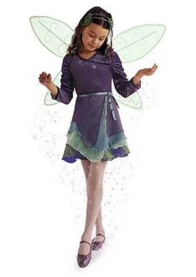 ВЫШЕДШАЯ НА ПЕНСИЮ American Girl ДЕРЕВЯННАЯ ФЕЯ «Платье как ваша кукла» детский костюм размер L - Изображение 1 из 4