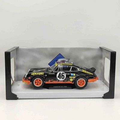 SOLIDO S 1:18 Porsche 911 RSR-24H SPA 1973 Alloy Car Model - Image 1 of 4