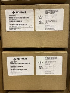 Lote de 2 conexiones de alimentación de entrada única NVENT RAYCHEM JBS-100-A 085947-000 con Jun - Imagen 1 de 3