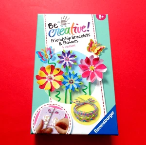 Ravensburger Be Creative Mini Freundschaftsbändchen & Blumen - Bild 1 von 1
