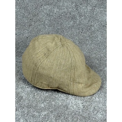 Gorra de periodista Goorin Bros. 23,4 grados bronceada sombrero audaz sombreros mediana Foto 1 de 4