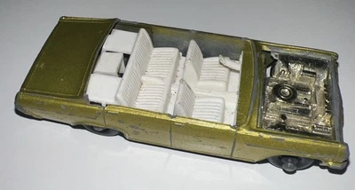 Vintage Matchbox Series No.36 Opel Diplomat Made in England by Lesney - Image 1 of 4