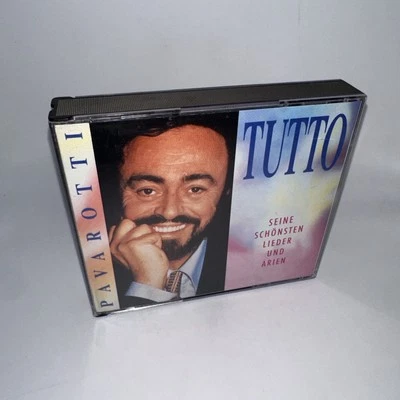 Luciano Pavarotti - Tutto: Seine schönsten Lieder und Arien (2 CD, 1991) - Bild 1 von 4