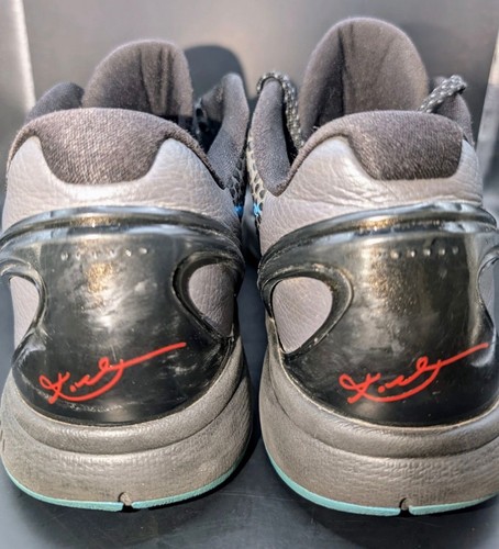 Nike Zoom Kobe 6 Dark Knight usate