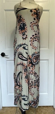 Mono Mercado Mundial Goa Multicolor Paisley Bufanda Patrón Talla S. Muy Suave Foto 1 de 4