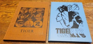 1971 & 1972 Marshfield High School Yearbooks Wisconsin WI - Picture 1 of 3