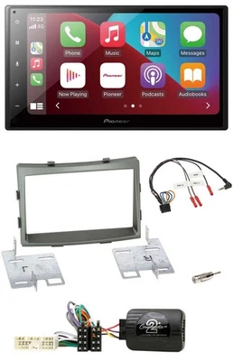 Pioneer USB Lenkrad DAB 2DIN Bluetooth Autoradio für SSangYong Rodius ab 2013 - Bild 1 von 4