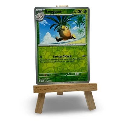 Pokemon SV:08 Surging Sparks Exeggutor 003/191 Reverse Holo Uncommon NM-MINT - Image 1 of 4