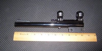 Pistola redonda Thompson Center Contender TC 44 Mag 10" Foto 1 de 4