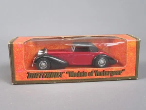 D43 Matchbox Models Of Yesteryear Y-17 Hispano Suiza K6 Brandone 1938 Box 1:48 - Picture 1 of 15