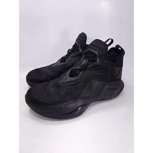 Nike LeBron Soldier 14 Athletic Lace Up Shoe Mens Size 8 CK6024-003 Black - Picture 1 of 9