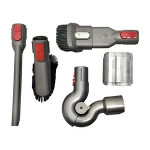 KIT DE ACCESORIOS DE HERRAMIENTAS ORIGINALES DYSON 5 PIEZAS ASPIRADORA INALÁMBRICA V12 - Imagen 1 de 6
