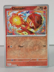 Charcadet - Stellar Crown - 029/142 - Pokemon TCG - Reverse Holo - Y - Picture 1 of 5
