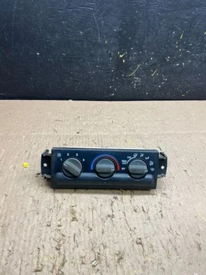 Chevrolet S10 Blazer 1998-2002 HVAC AIRE ACONDICIONADO calefacción módulo de control climático t6323 DG Foto 1 de 4
