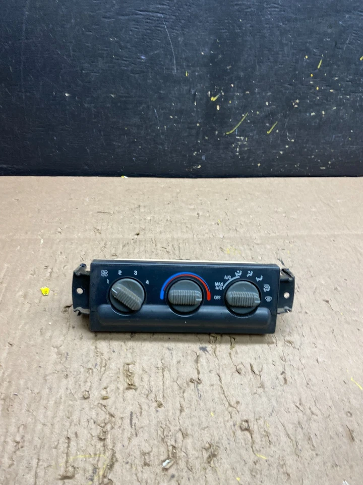 Chevrolet S10 Blazer 1998-2002 HVAC AIRE ACONDICIONADO calefacción módulo de control climático t6323 DG Foto 1 de 4