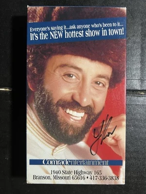 Yakov Smirnoff-Live from the Grand Palace Tape #1 (VHS, 1995, Signed) - Image 1 of 4