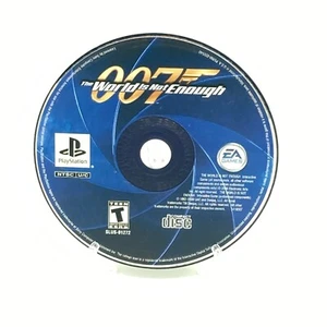 007 World Is Not Enough (2000)  PlayStation 1 Game  Disc Only  Play Tested - Picture 1 of 3