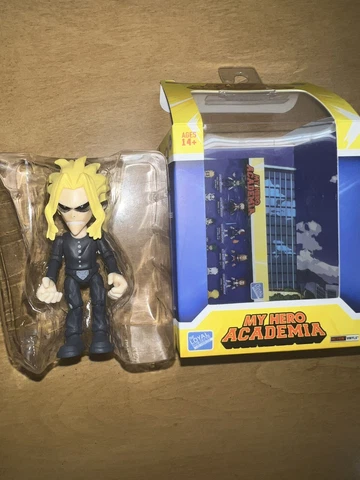 Loyal Subjects My Hero Academia All Might Weakened Club 28 with Card and Box Cover
