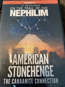 On The Trail Of The Nephilim Episode 4 (DVD) American Stonehenge NEW - Picture 1 of 2