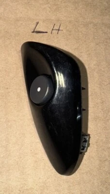 Interruptor de liberación de pestillo de puerta delantera izquierda Cadillac CTS 2011-2015 negro OEM NUEVO 20787026 Foto 1 de 2