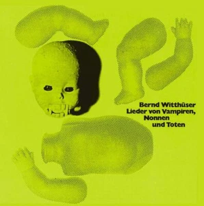 Bernd Witthüser Songs Of Vampires Nuns And The Dead 1LP Vinyl 2008 Ohr / Pilz - Picture 1 of 2