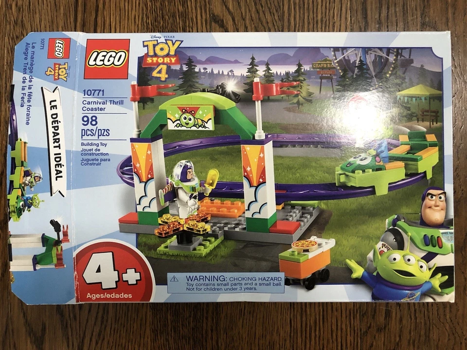 LEGO Toy Story 4 - Carnival Thrill Coaster (10771) Foto 1 de 1