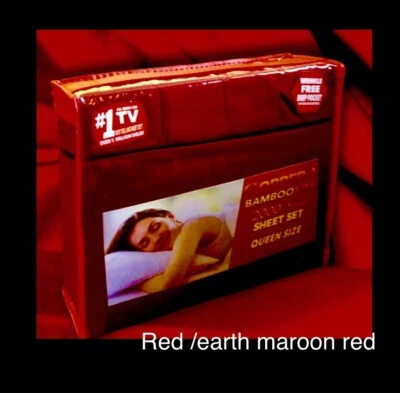 COPPERX BAMBOO *Infused CopperX QUEEN-AS SEEN ON TV,2000 Thread ct,hypoAllergenic Antimicrobial