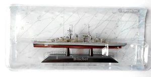  DIE CAST NAVI DA GUERRA - BLUCHER -   Scala1:1250 [23] - Foto 1 di 1