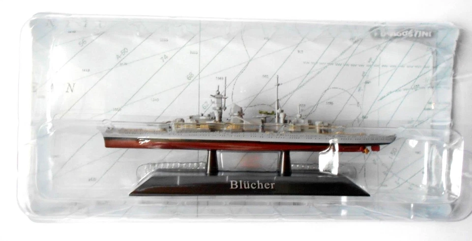  DIE CAST NAVI DA GUERRA - BLUCHER -   Scala1:1250 [23] - Immagine 1 di 1