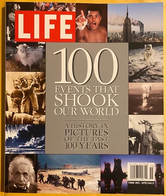 IRAQ life 911 WORLD WIDE WEB Chernobyl AIDS apple BEATLES Woodstock CIVIL RIGHTS - Image 1 of 4