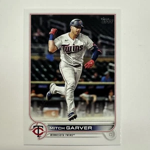 2022 Topps #529 Mitch Garver Minnesota Twins MLB Baseballkarte - Bild 1 von 2