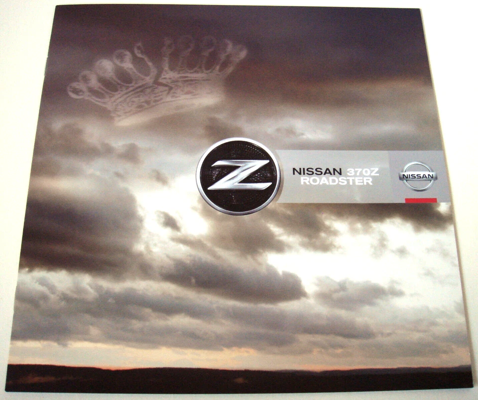 Nissan . 370Z . Nissan 370Z Roadster . 2010 Sales Brochure - Image 1 of 1