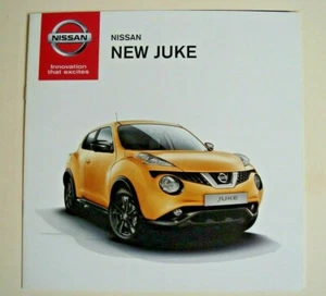 Nissan. Juke. Nissan Juke. Brochure Specifiche Luglio 2014 - Foto 1 di 1