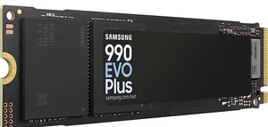 interne SSD Samsung 990 EVO Plus Festplatte M.2 PCIe 5.0 x2 NVMe 1TB / 2T / 4TB - Bild 1 von 4