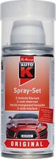 Produktbild - Auto-K 2-Schicht Klarlack glänzend glanz Spraydose Lackspray 150ml 33066
