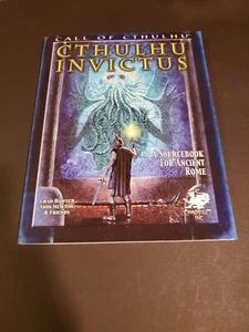 Call of Cthulhu: Sourcebook For Ancient Rome Cthulhu Invictus ☆ Authentic ☆ - Picture 1 of 6