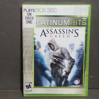 Assassins Creed Xbox 360 Refurbished Platinum Hits - Image 1 of 4
