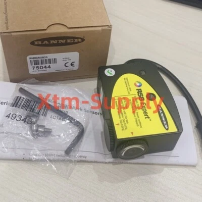 1pc Brand new BANNER R58 Expert Color Sensor R58ECRGB2Q