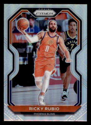 2020-21 Panini Prizm Prizms Silver #235 Ricky Rubio - Image 1 of 2