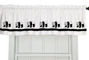 Tenda/Tenda Finestra Orso Panda Gigante *Colori a Scelta* - Foto 1 di 8