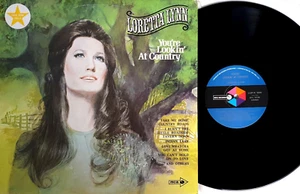 Loretta Lynn - You're Lookin' At Country LP 1971 MCA/Radio Corp Australia - Picture 1 of 2