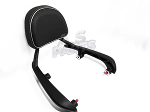 PER ROYAL ENFIELD METEOR 350 - "SCHIENALE PASSEGGERO CON PAD SCHIENALE" - Bild 1 von 9