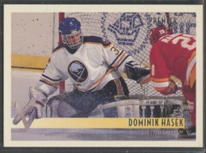 1994-95 Topps Premier #440 Dominik Hasek Buffalo Sabres